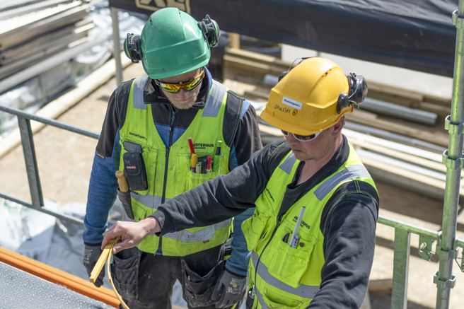 Rotstigen Tømrere Atle og Andreas