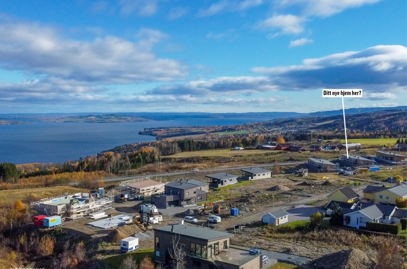 Tremannsboliger Østby terrasse