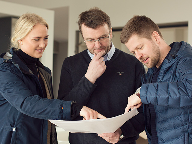 Hvordan bygge hus med Mestehus - Prosessen trinn for trinn