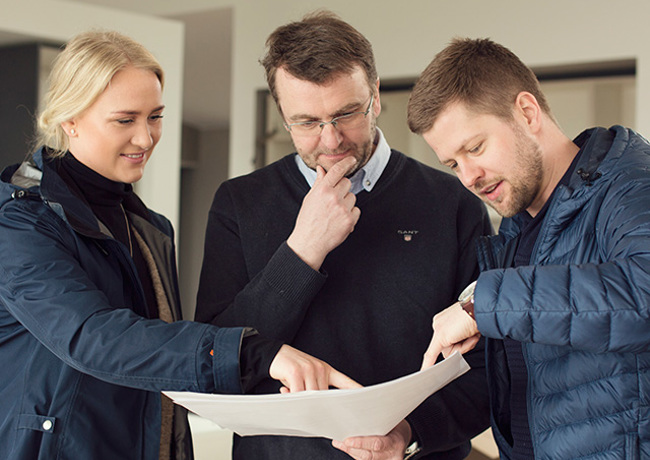 Hvordan bygge hus med Mestehus - Prosessen trinn for trinn