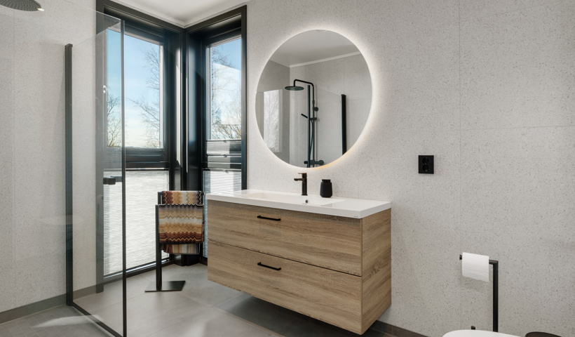 Bad og små byggeoppdrag