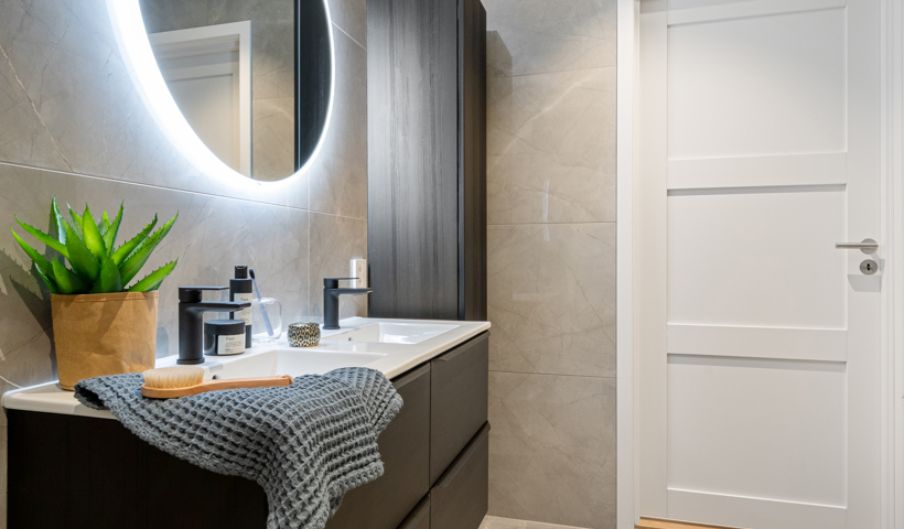 Bad og små byggeoppdrag