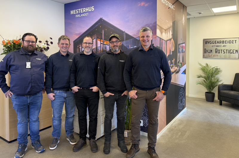 Vi har åpnet nytt kontor på Furnes