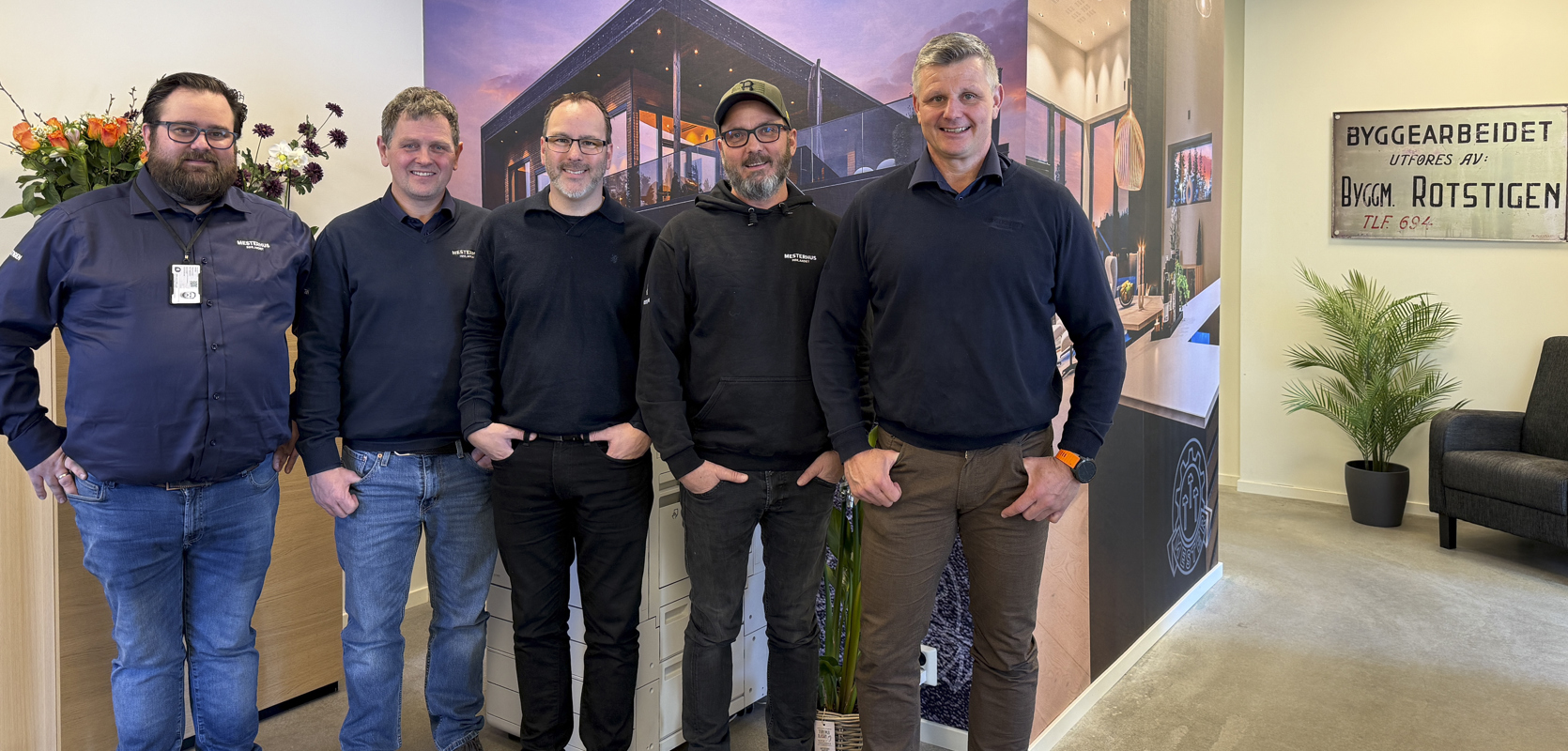 Vi har åpnet nytt kontor på Furnes