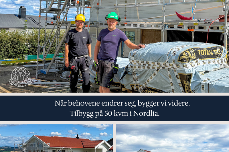 Tilbygg / Påbygg