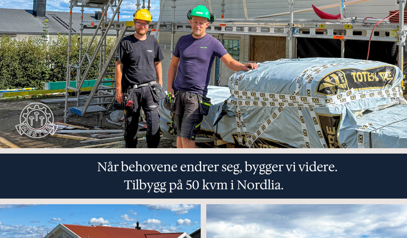 Tilbygg / Påbygg