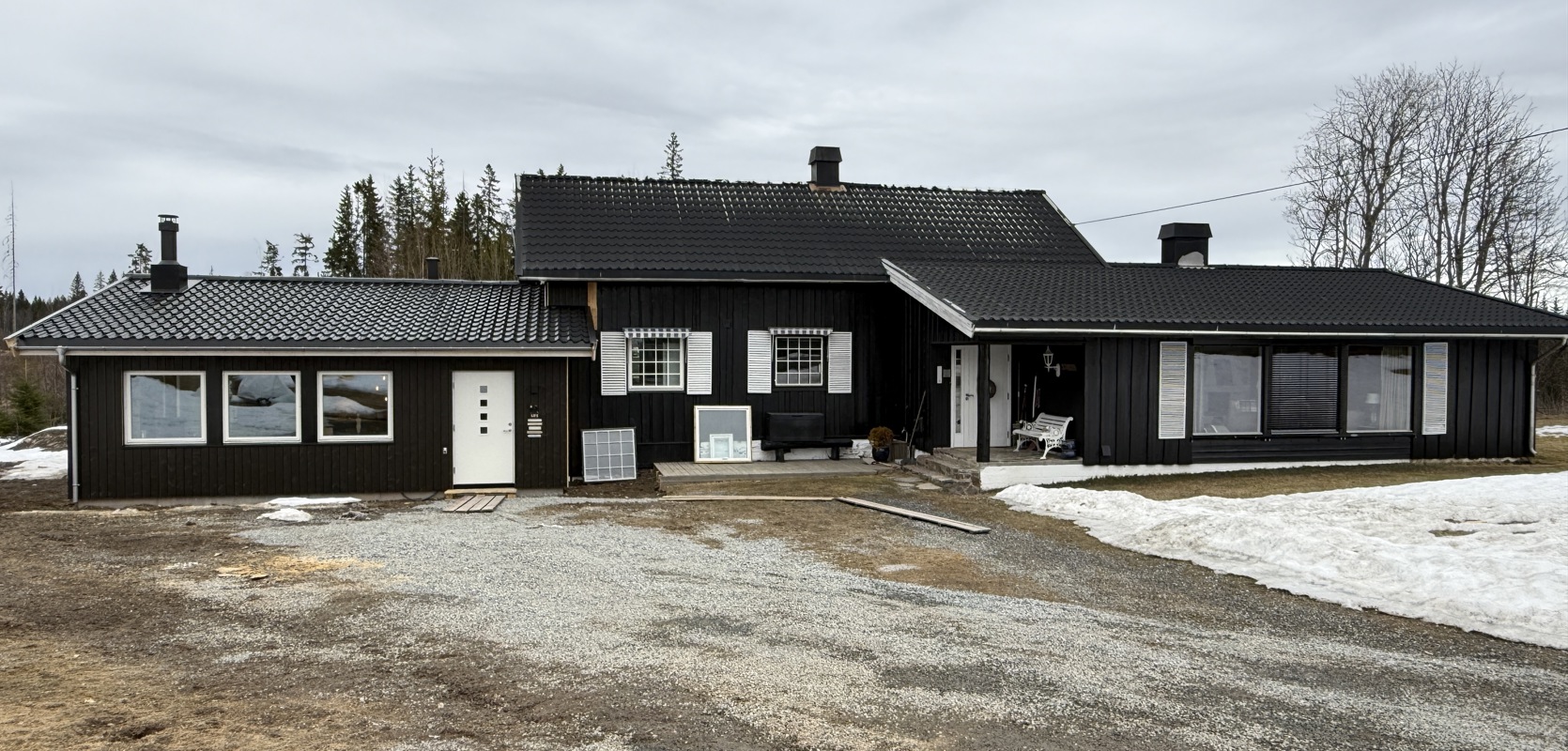 Tilbygg og påbygg i Gjøvik, Hamar og Ringsaker