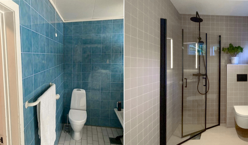 Bad og små byggeoppdrag