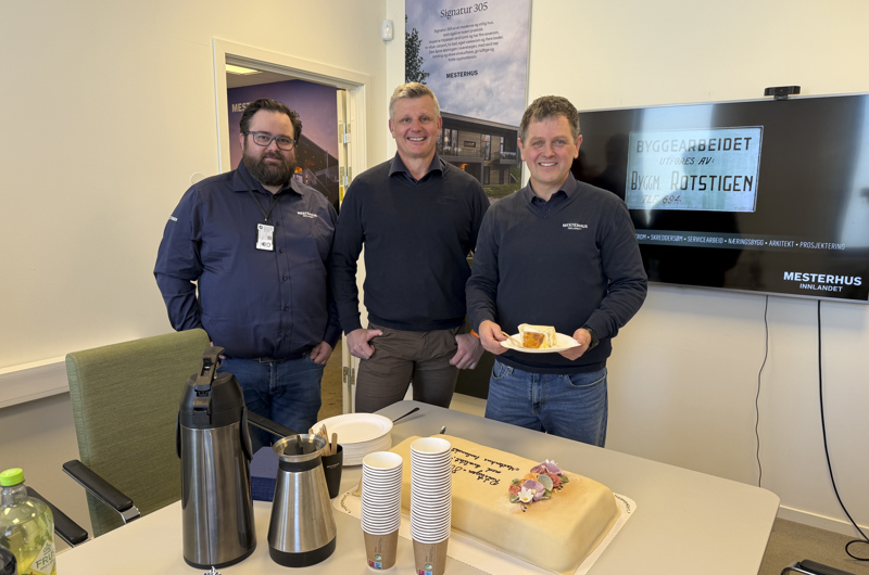 Vi har åpnet nytt kontor på Furnes