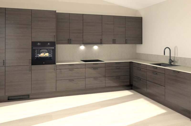 Tremannsboliger Østby terrasse